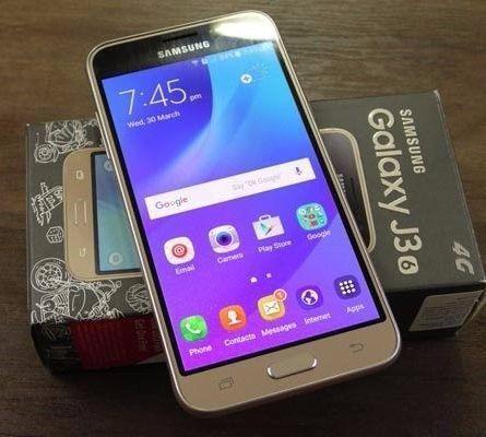 Samsung Galaxy J3 6 Gold