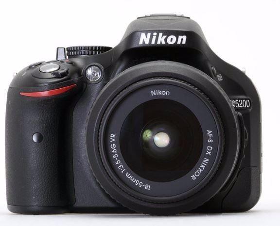 Nikon D5200 camera and 2 lens for sale (+ more)