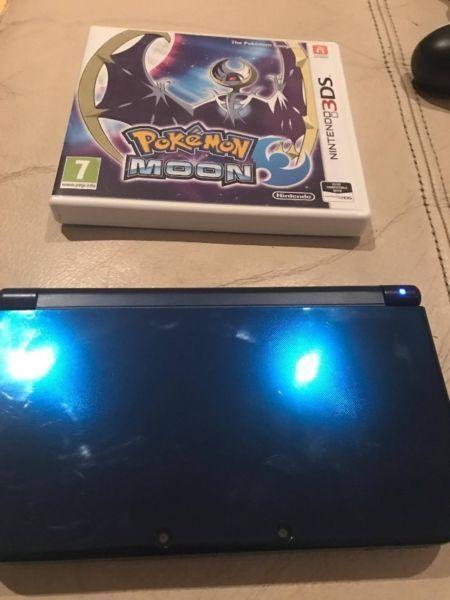 New 3DS XL + Game for sale