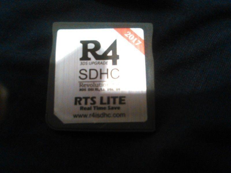 r4 card 3ds/dsi/xl/ll/dsl/ds 3 x available