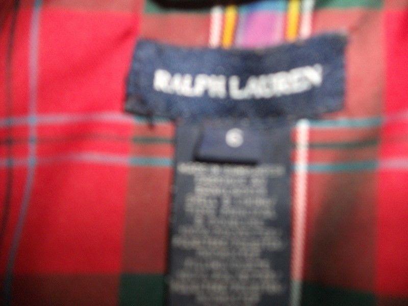 Ralph Lauren girl coat