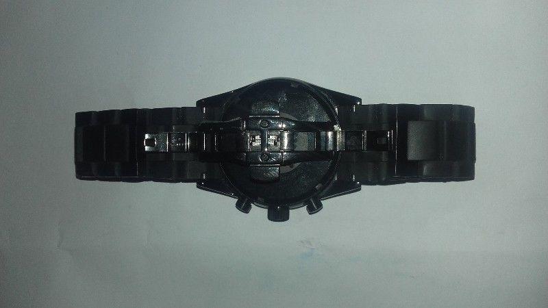 Armani Black Watch