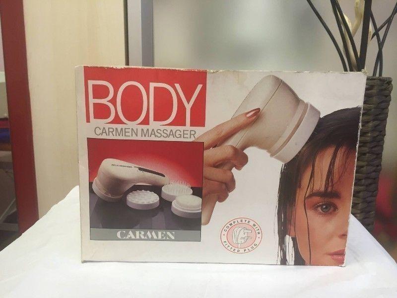 Body Carmen Massager- €20 General