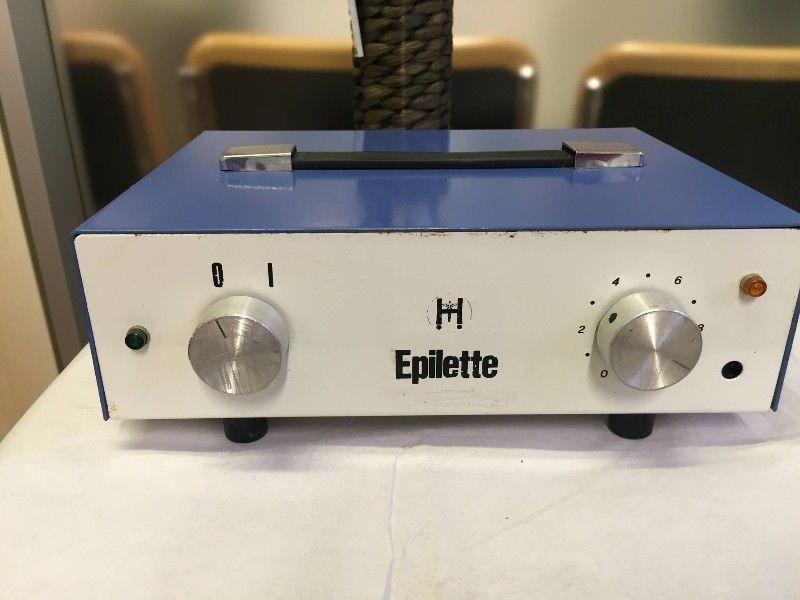 Epillete Electrolysis Machine- €99 General