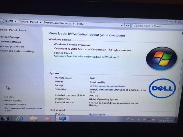 Factory Reset Dell Inspiron 620 Computer Set For Gaming