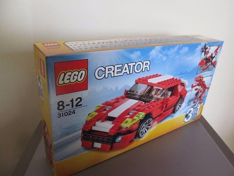 New Lego Set Creator Roaring Power No. 31024