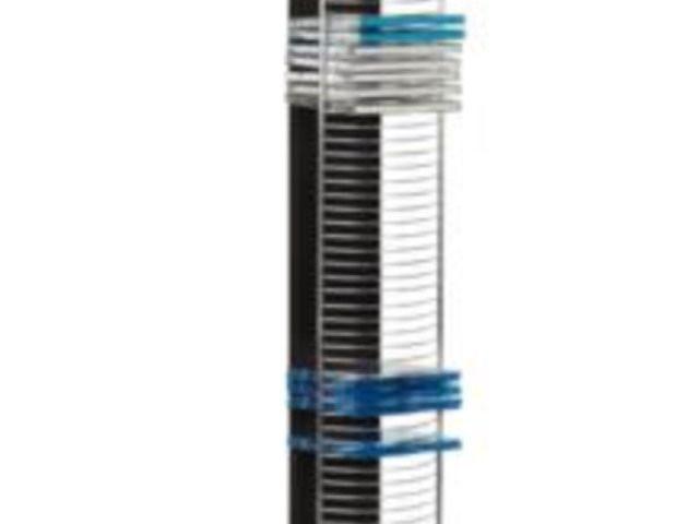 DVD and CD media storage tower units