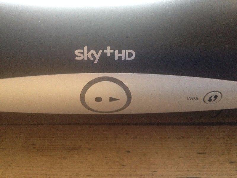 Sky box & Hub & sky remote