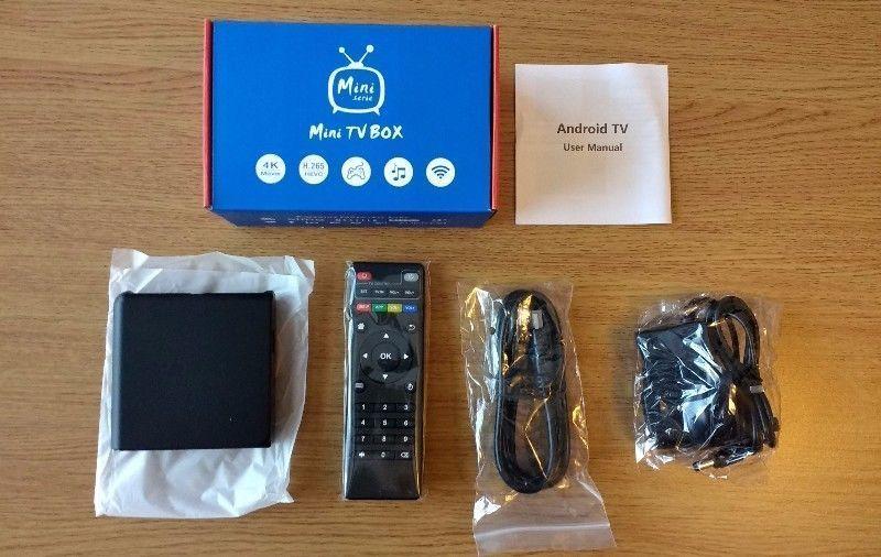 T95X Android TV BOX : 64bit + 4k support