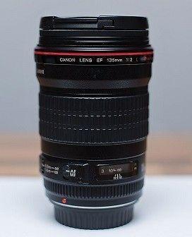 Canon Lens 135mm F2L USM