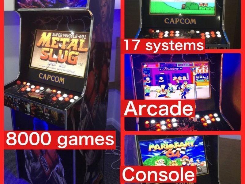 Arcade 8000 games