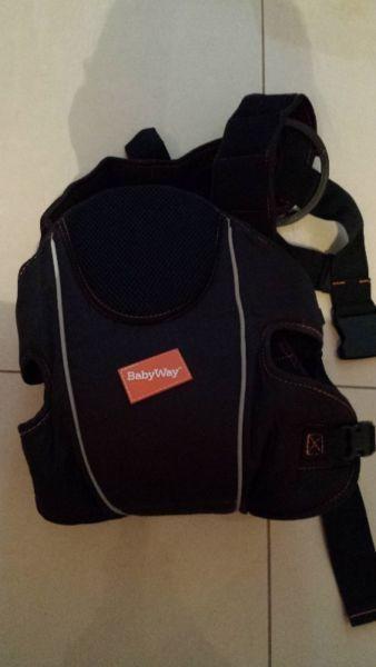 Baby way carrier. As new