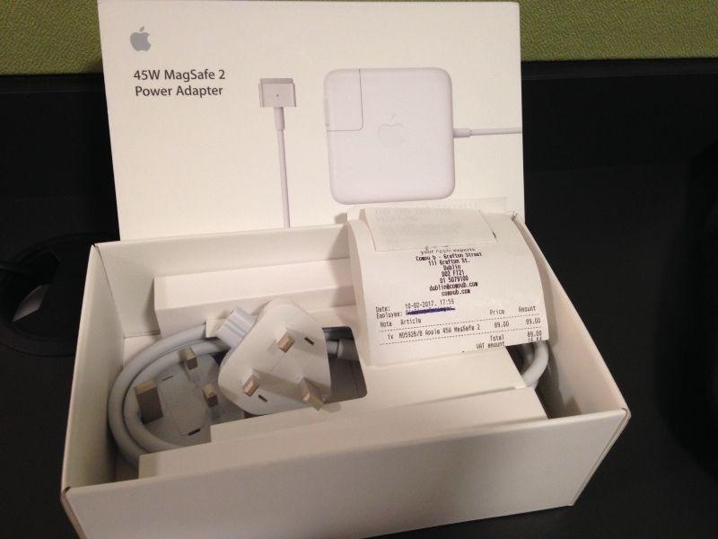 NEW Power adapter extension cable cord + power adapter for Apple