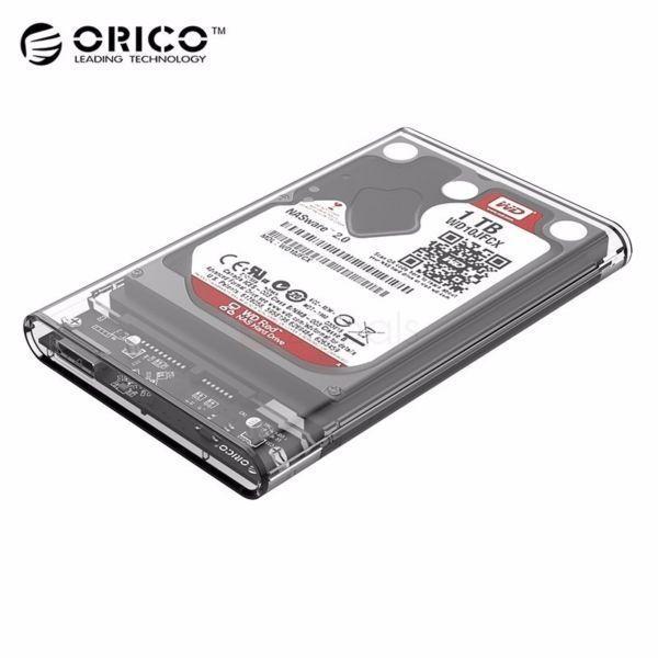 Buy ORICO External Hard Drive Enclosure from Zapals