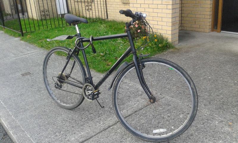 bike for sale 120 with good padlock