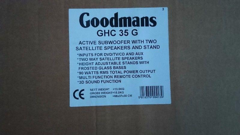 Goodmans Ghc 35g