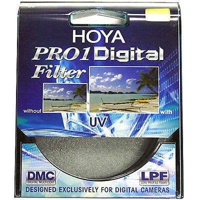 HOYA PRO1 DIGITAL UV Filter 52mm - Authentic HOYA product sealed in original box