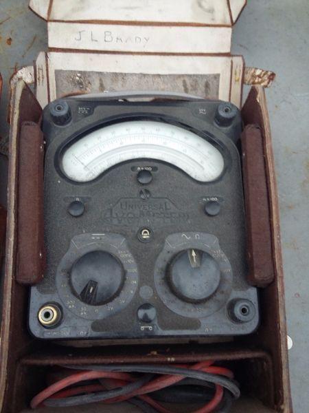 Antique Avo electrical testers
