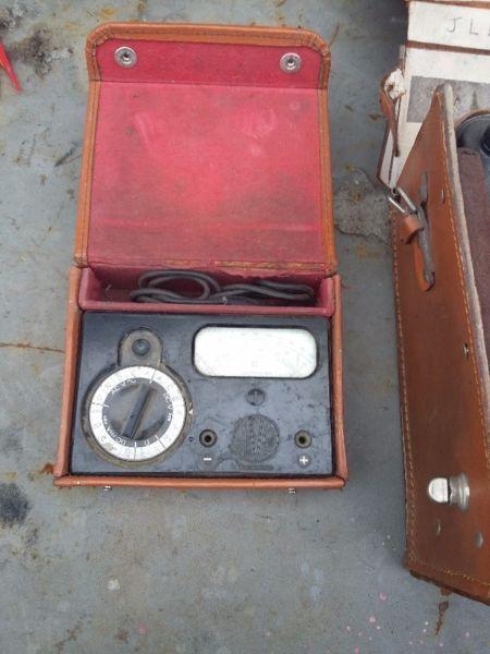 Antique Avo electrical testers