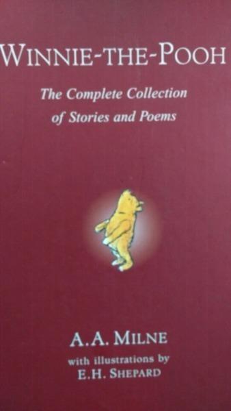 Winnie-the-pooh: The Complete Collection of Stories and Poems. Beautif