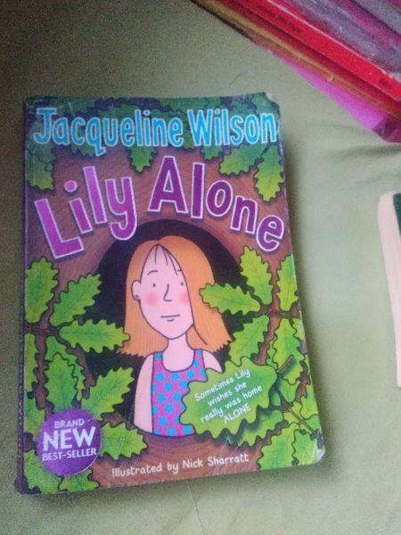 Jacqueline Wilson- great read for kids