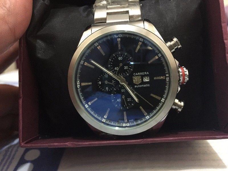 TAGHEUER WATCH BRAND NEW WITH BOX