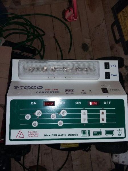 Ecco 350W inverter 12V to 240V