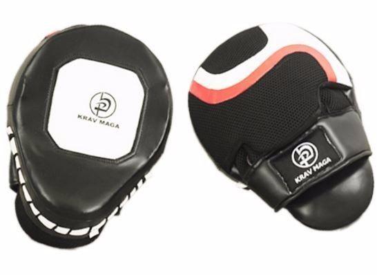 Krav Maga Curved Leather Shock Focus Pads