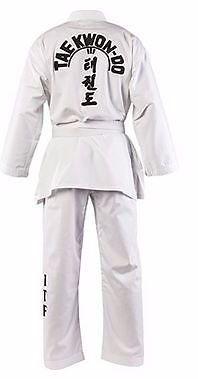 New Taekwondo suits ITF style