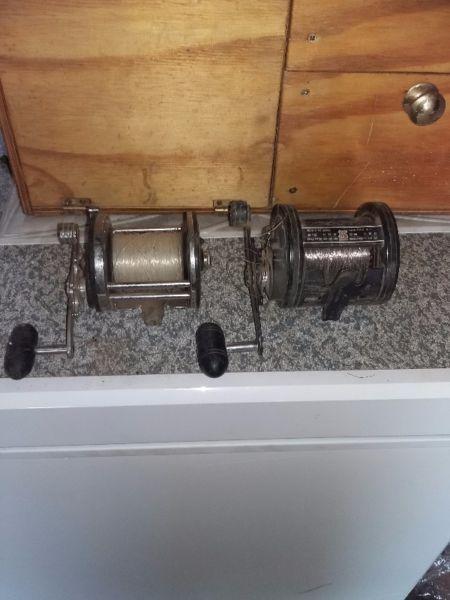 Sea fishing reels for sale