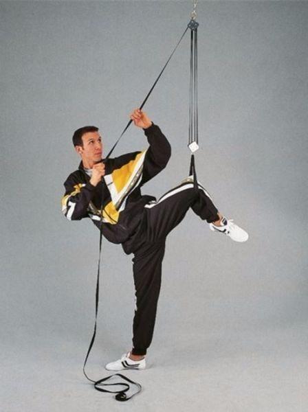Martial Arts Flexi Max Pulley Leg Stretcher