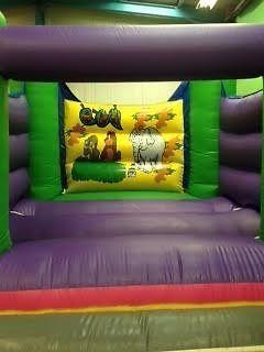 Bouncy castle for sale £450