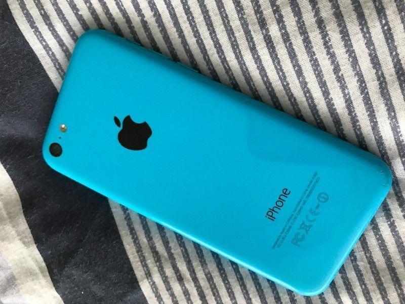 iPhone 5c - Blue - Suitable for fixing or parts