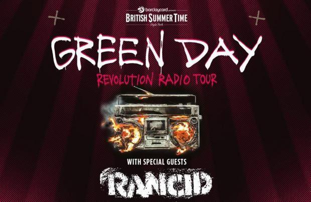 GREEN DAY 2 tickets
