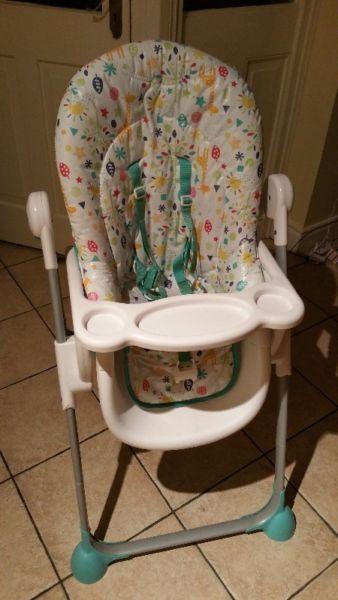 Mother care high chair