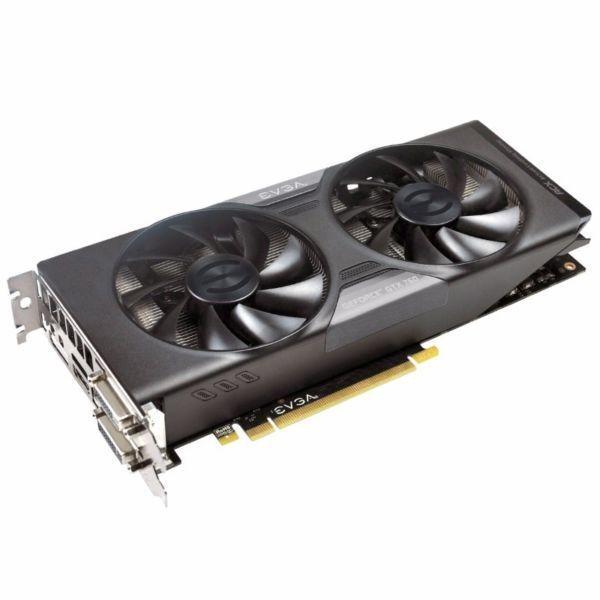 EVGA GeForce GTX 760 Superclocked with EVGA ACX Cooler