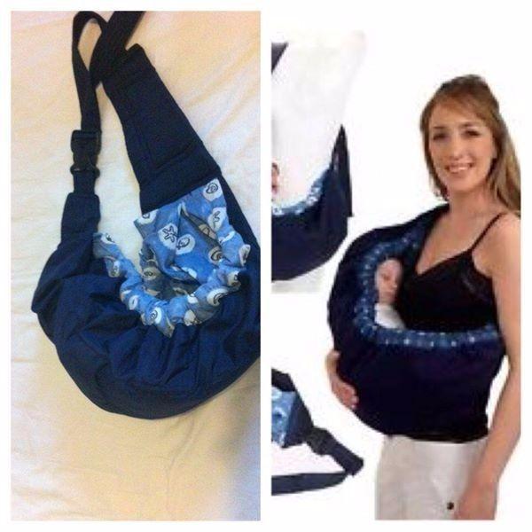 BLUE BABY CARRY SLING