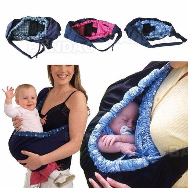 BLUE BABY CARRY SLING