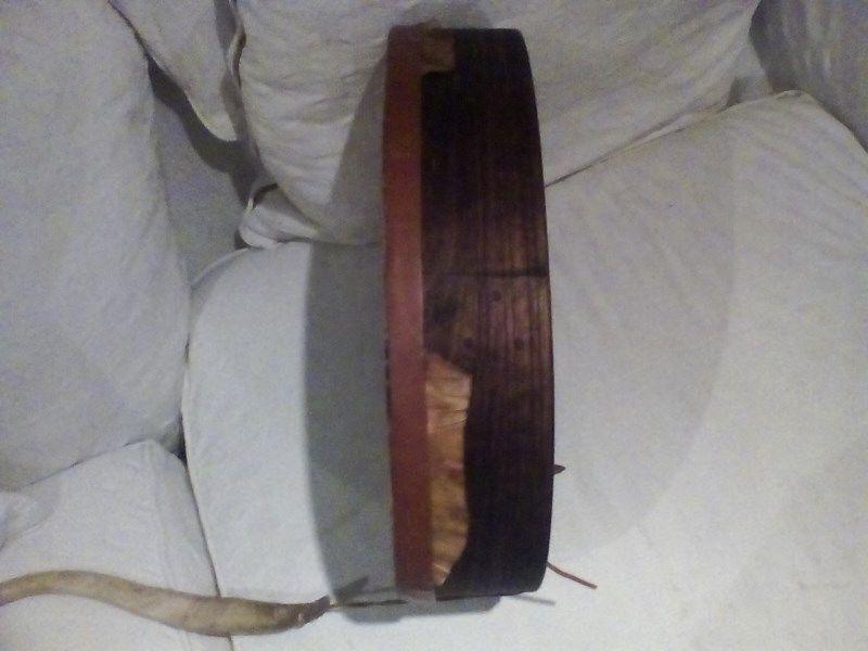 Sacred Nordic Sami drum