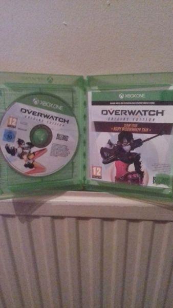 Overwatch for xbox one
