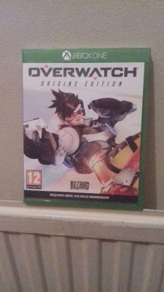 Overwatch for xbox one