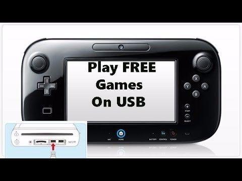 Play Wii U Games From A Hard Drive!