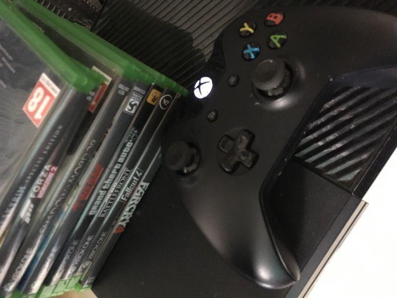 Xbox one and games