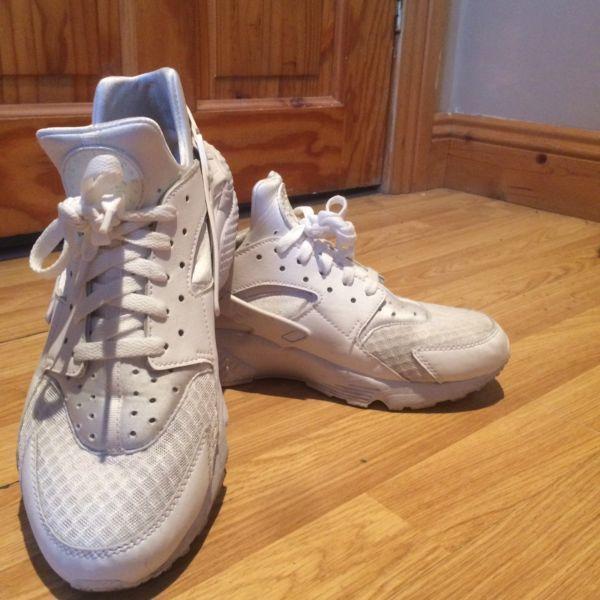 Two pairs of trainers for sale!
