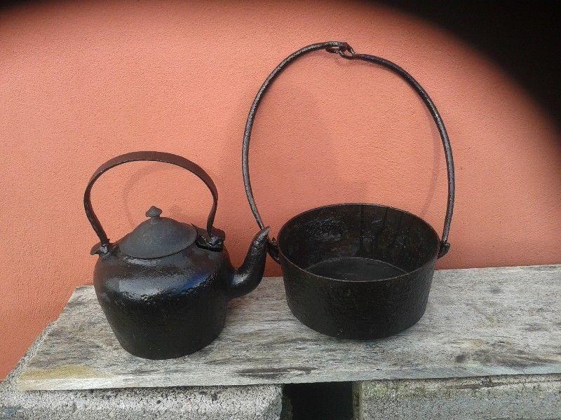 kettle and bastible