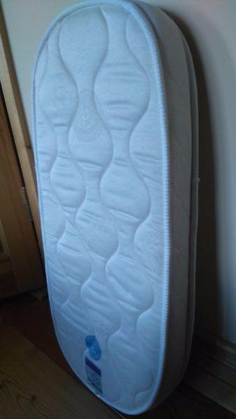good as new mattress for moses basket