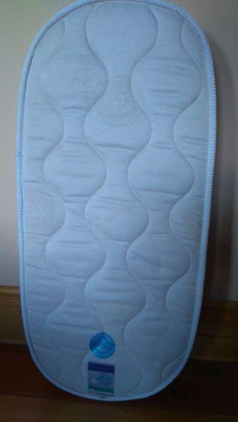 good as new mattress for moses basket