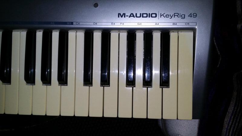 piano key board quick sale very cheap