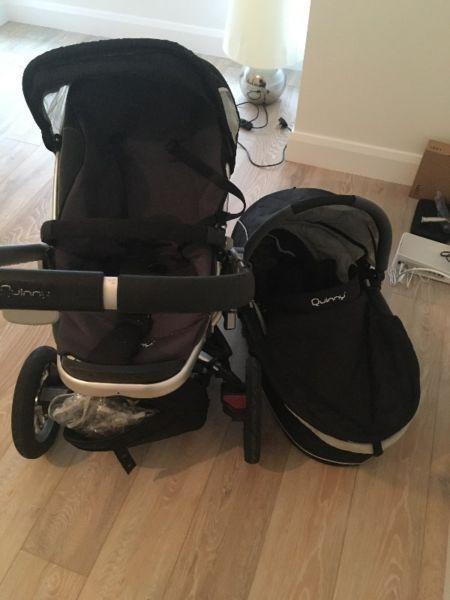 Quinny Buggy and Pram Top