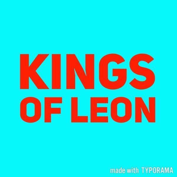 Kings of Leon - Saturday night standing tickets